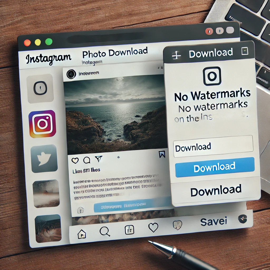 How To Download Instagram Photos Without Watermark