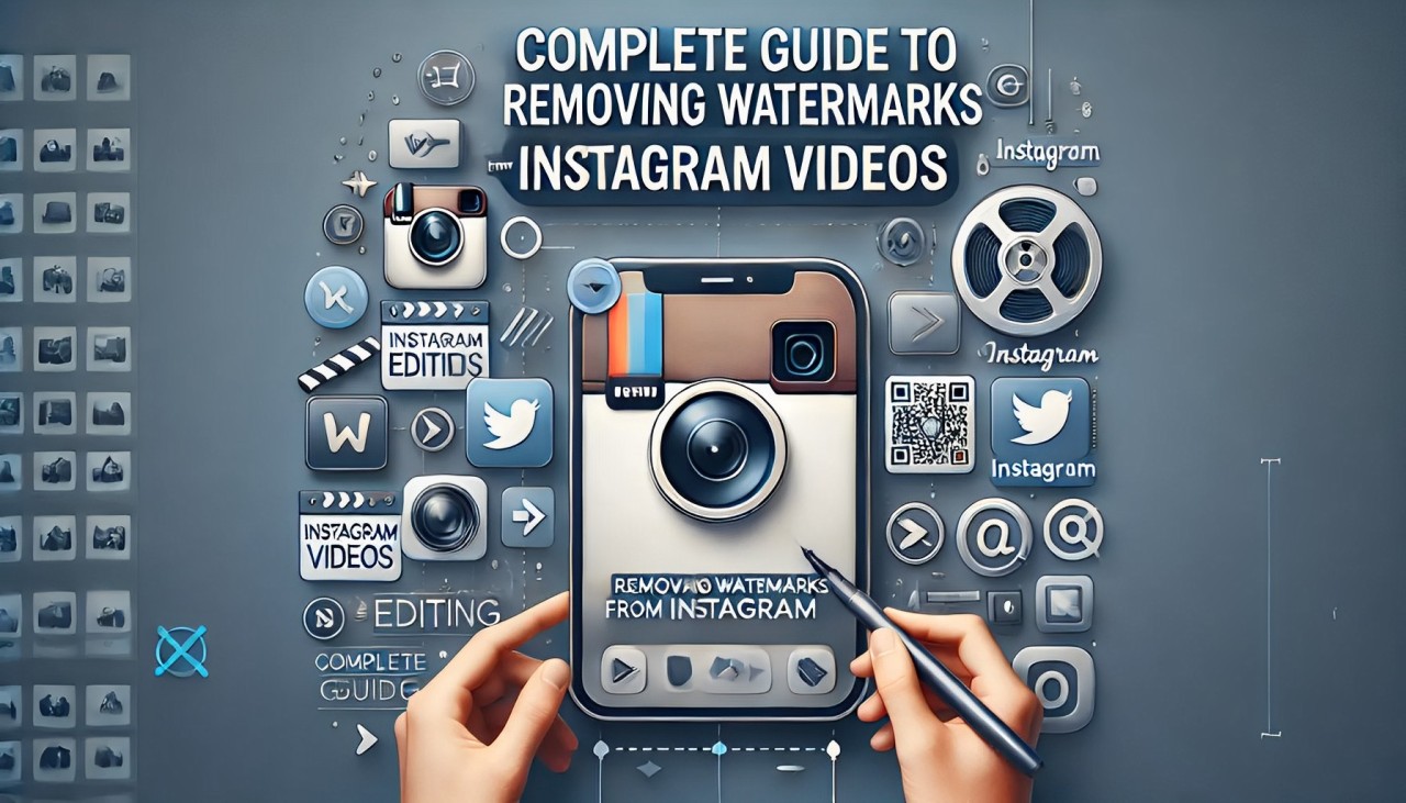 Complete Guide to Removing Watermarks from Instagram Videos