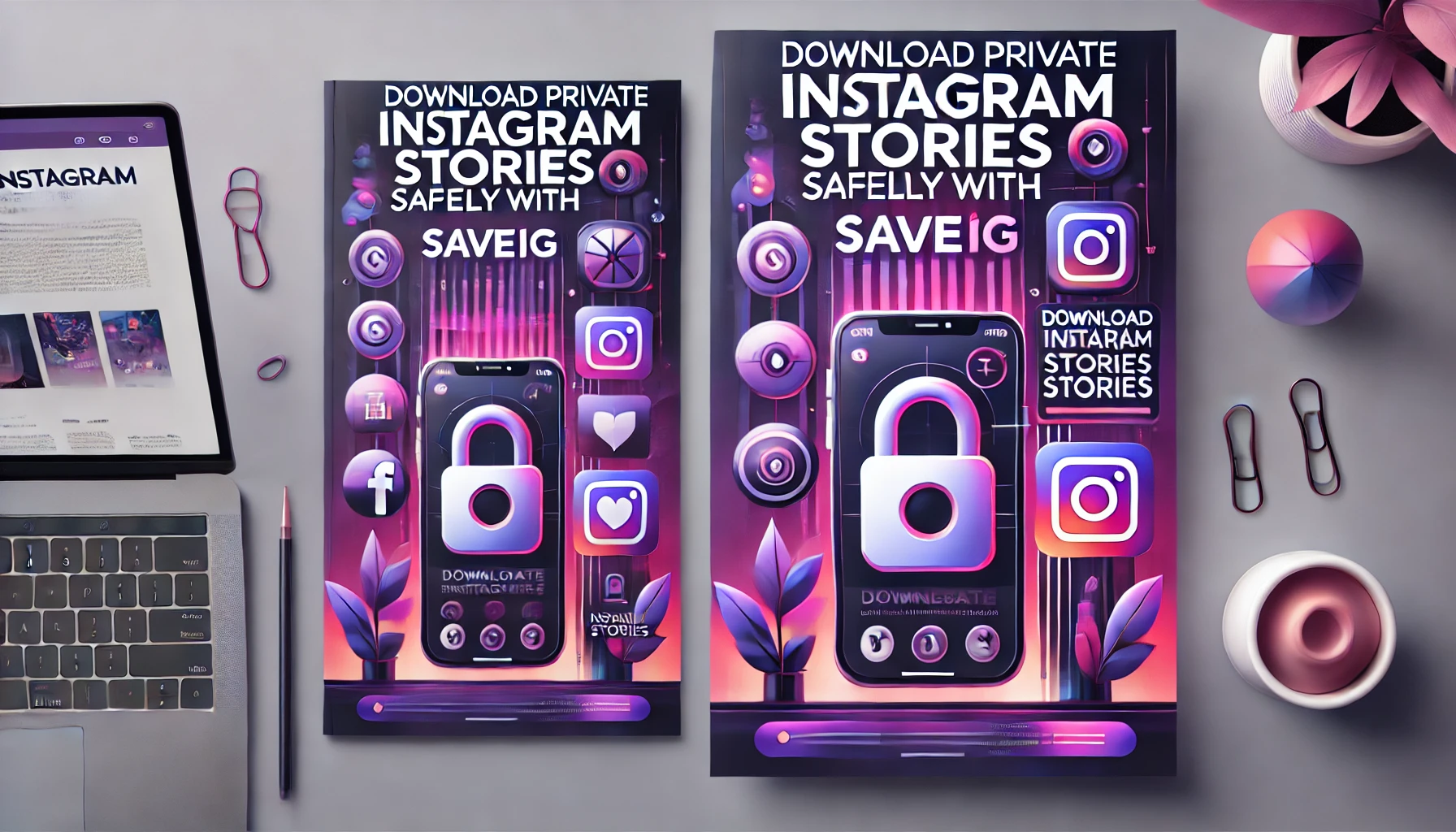 Download Private Instagram Stories Safely with SaveIG